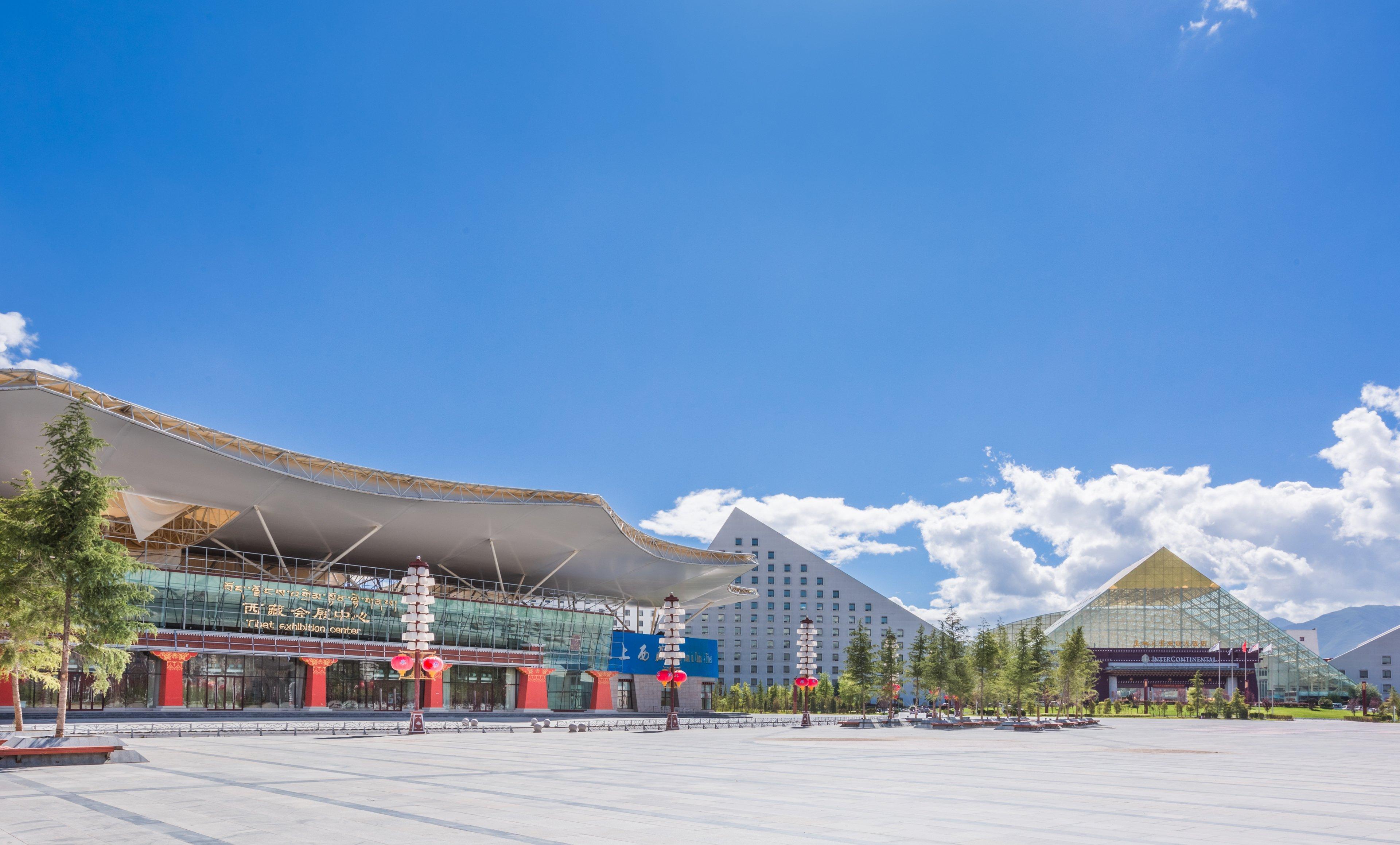 Intercontinental Lhasa Paradise By Ihg Eksteriør bilde