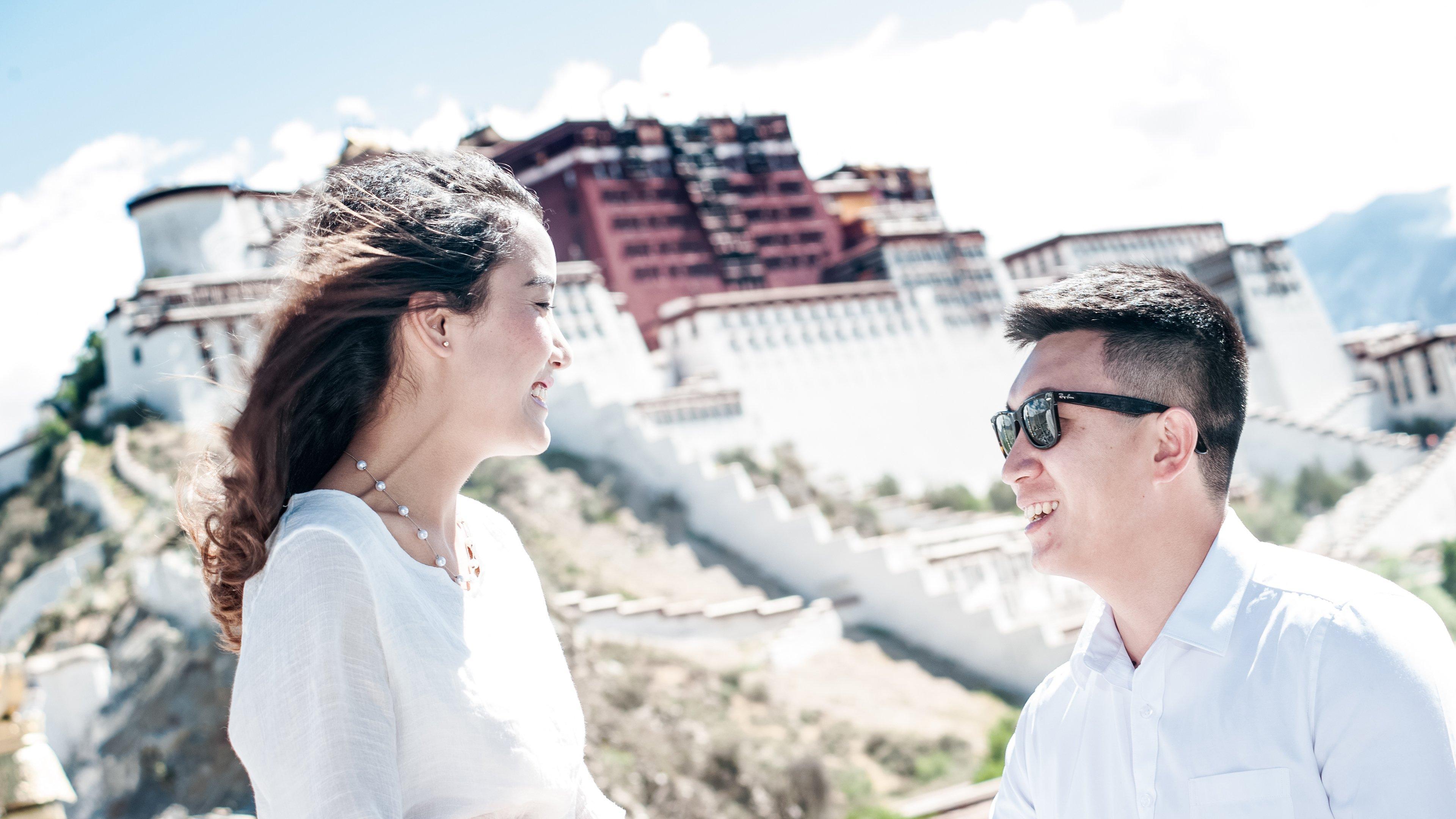 Intercontinental Lhasa Paradise By Ihg Eksteriør bilde