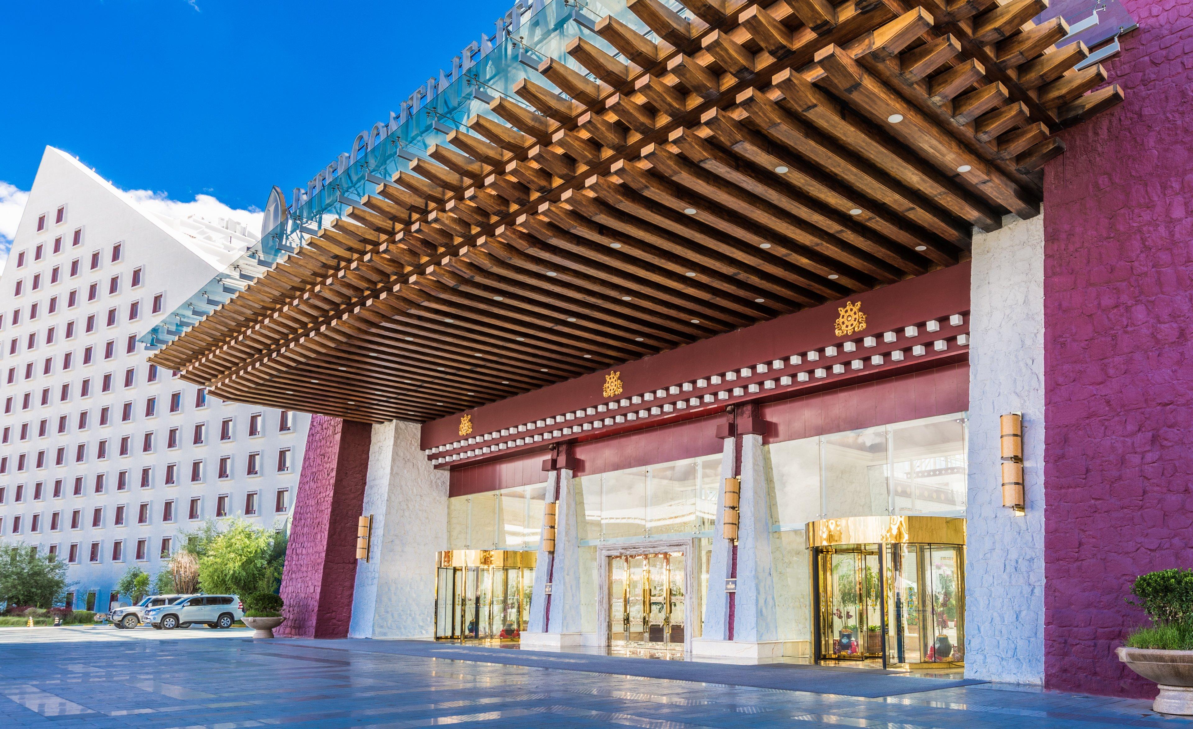 Intercontinental Lhasa Paradise By Ihg Eksteriør bilde