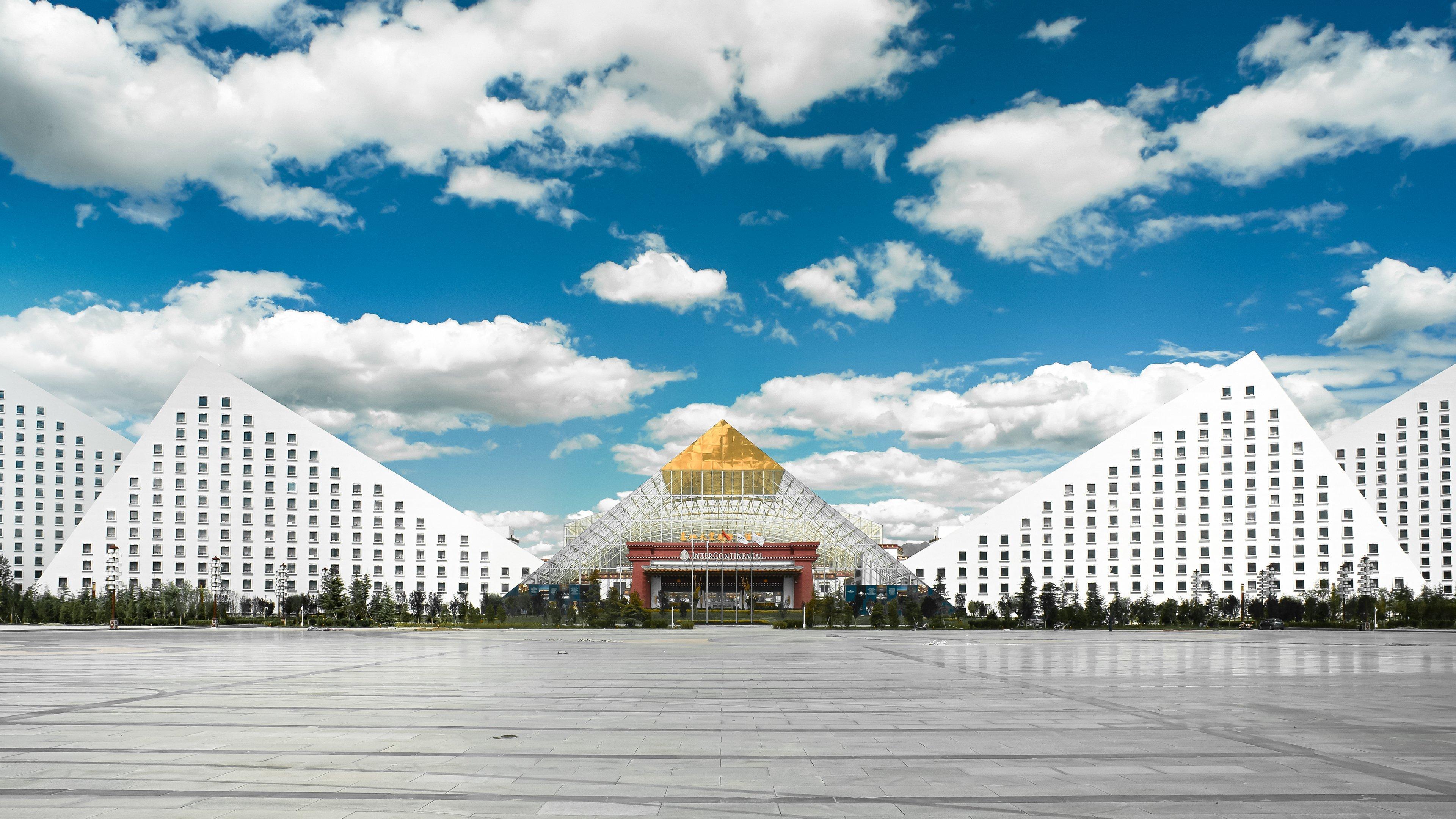 Intercontinental Lhasa Paradise By Ihg Eksteriør bilde