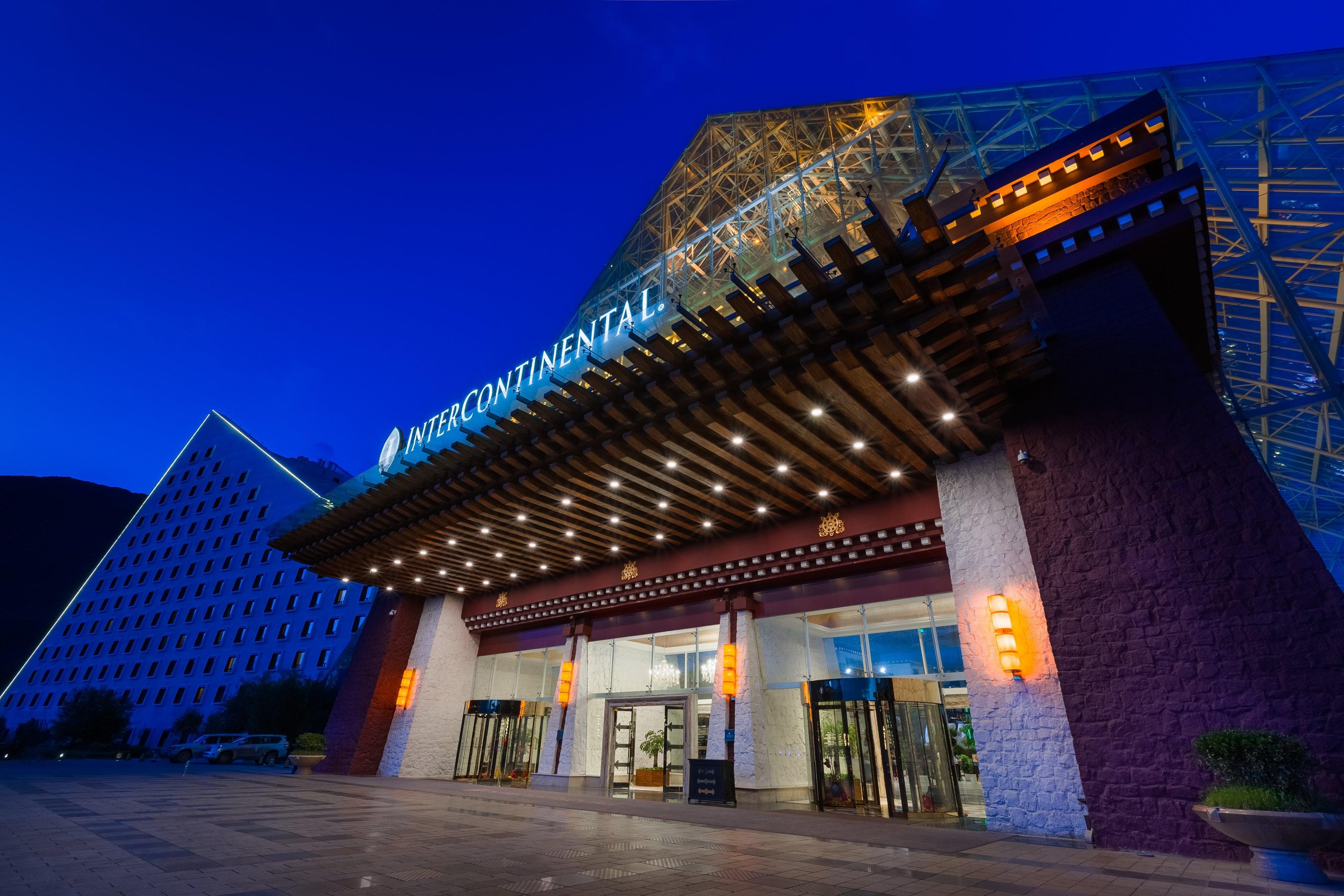 Intercontinental Lhasa Paradise By Ihg Eksteriør bilde