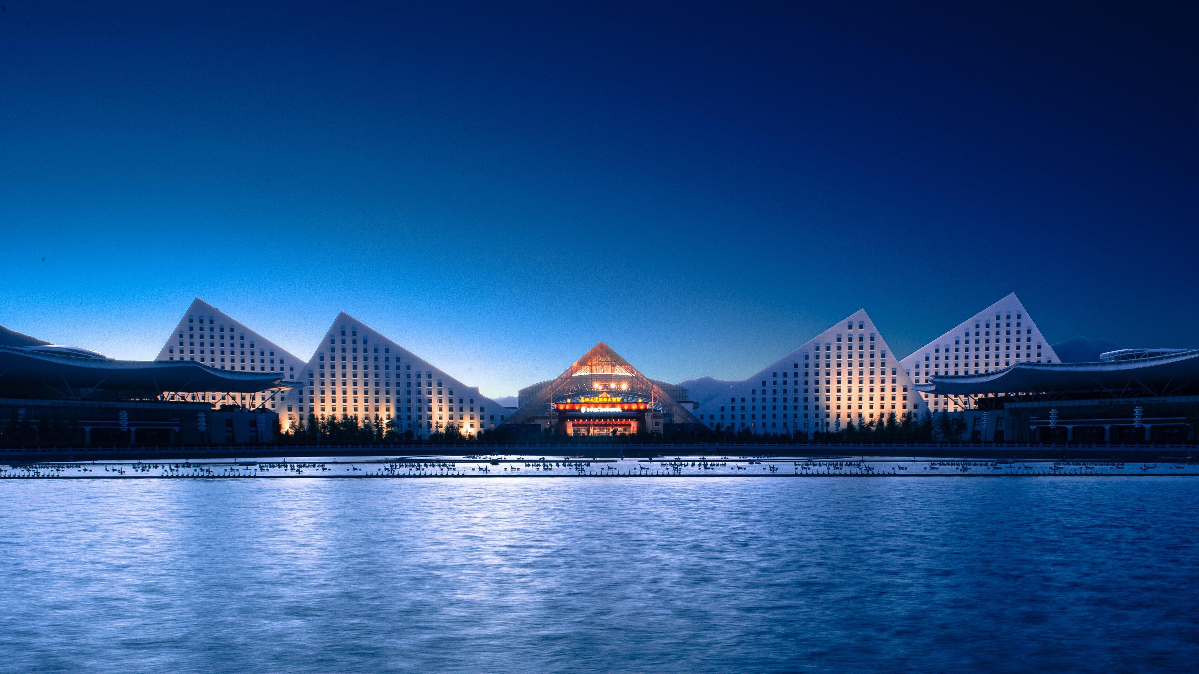 Intercontinental Lhasa Paradise By Ihg Eksteriør bilde