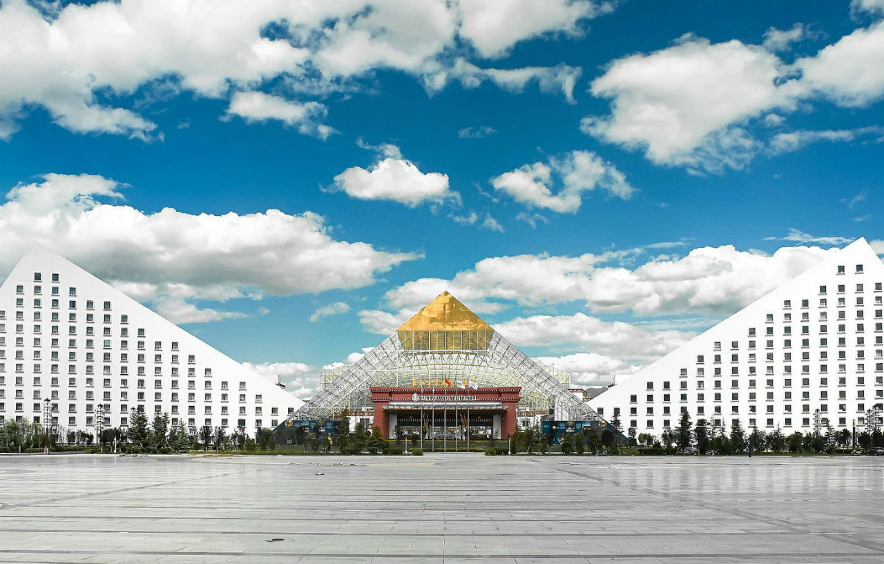 Intercontinental Lhasa Paradise By Ihg Eksteriør bilde
