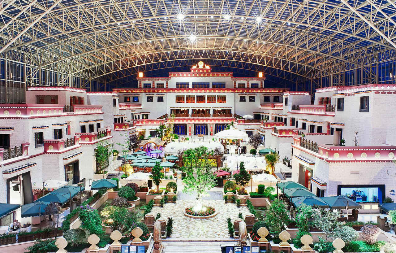 Intercontinental Lhasa Paradise By Ihg Eksteriør bilde